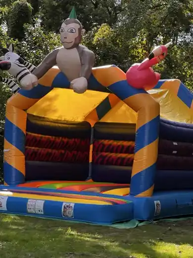 Hüpfburg Animal Bouncy Castle